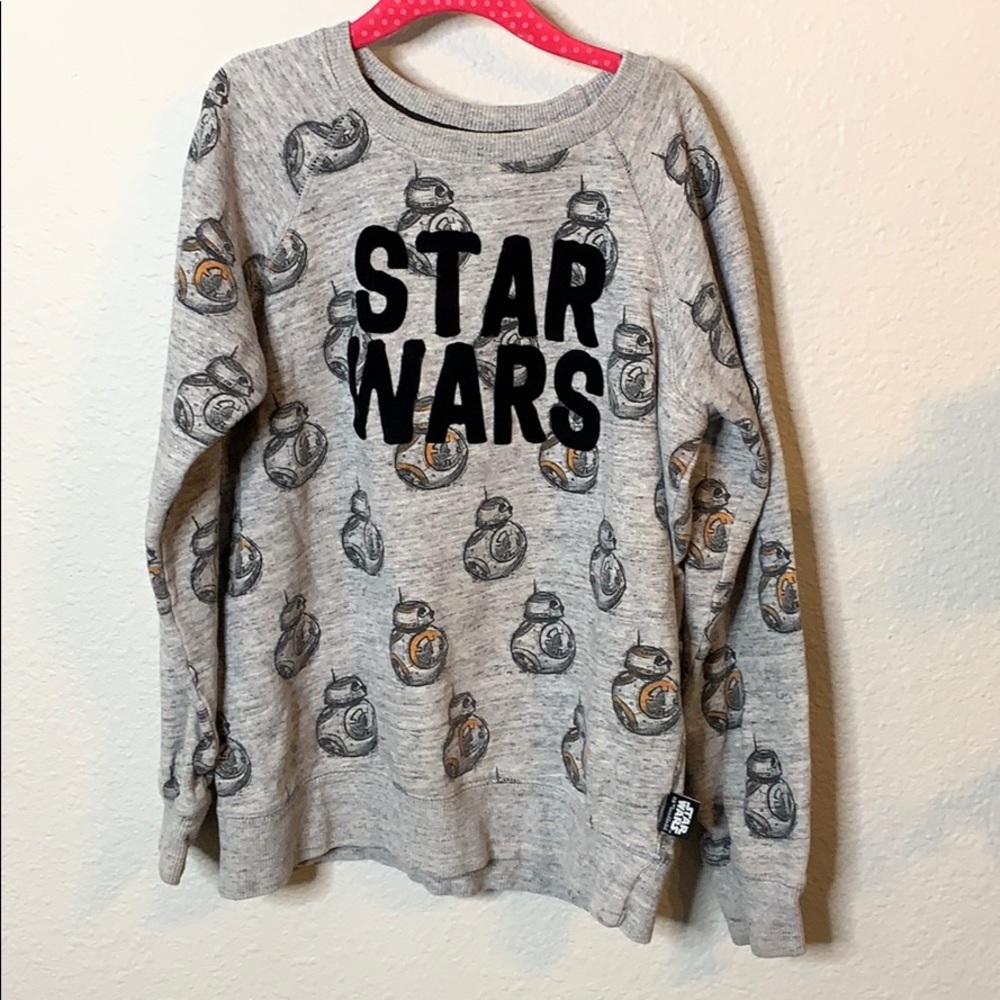 Kids’ Star Wars BB8 Crewneck Sweatshirt